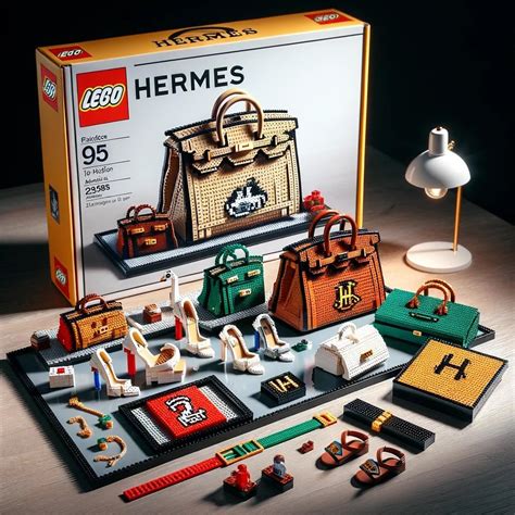 sac hermes lego|hermes lego bag instagram.